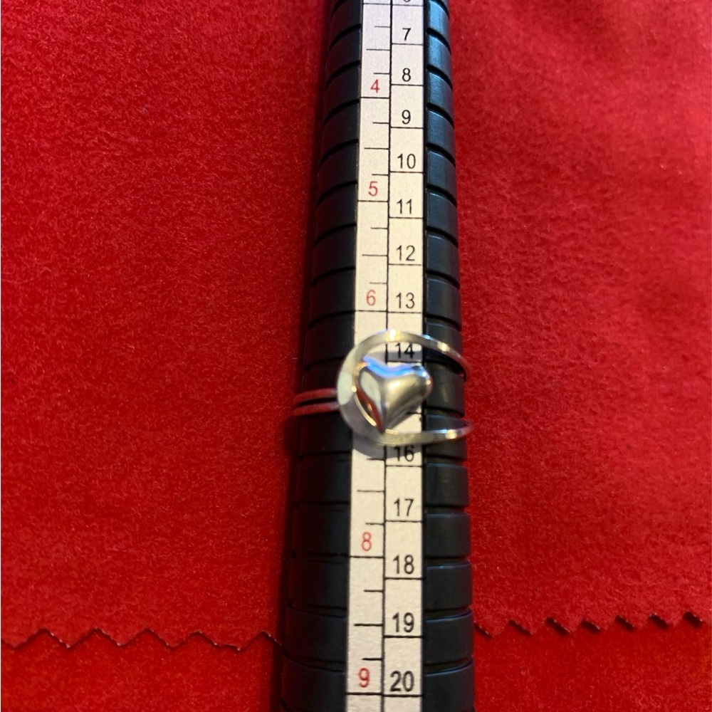 Silver 925 Heart Ring